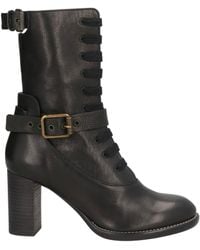 Chloé - Comfortable Non-Slip Lace-Up Ankle Boots - Lyst