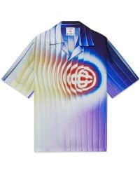 CASABLANCA - Flower Court Icon Shirt - Lyst