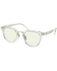 Prada - Eyewear Cat-Eye Frame Sunglasses - Lyst