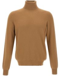 Gran Sasso - Roll-Neck T-Shirt - Lyst