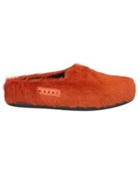 Marni - Simple Solid-Color Slippers - Lyst