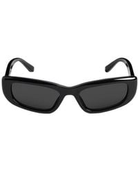 Balenciaga - Eyewear Palma Rectangle Sunglasses - Lyst