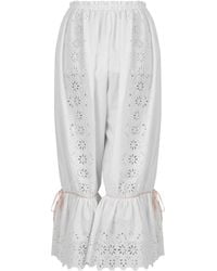 Chloé - Casual Wideleg Trousers - Lyst