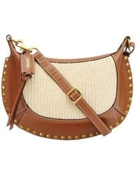 Isabel Marant - Oskan Moon Shoulder Bag - Lyst