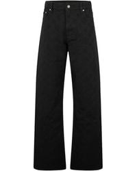 CASABLANCA - Casa Mono Straight Leg Jeans - Lyst