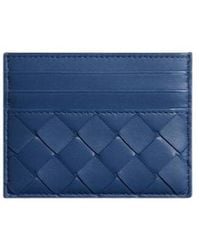 Bottega Veneta - Intrecciato Credit Card Case - Lyst