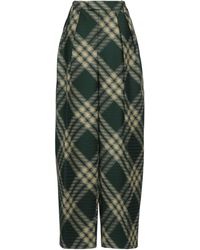 Burberry - Casual Wide-Leg Trouser - Lyst