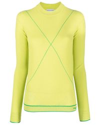 Bottega Veneta - Round-Neck Knitwear - Lyst