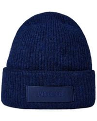 Jacquemus - Le Gros Grain Knitted Hat - Lyst