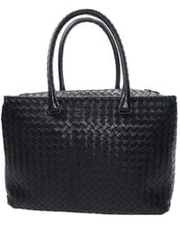 Bottega Veneta - Knitted Handbag - Lyst