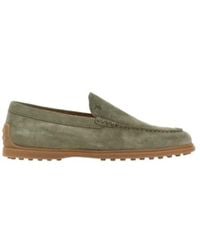 Tod's - Slip-On Loafers - Lyst