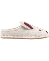 Bode - Rabbit Appliqué Mules - Lyst