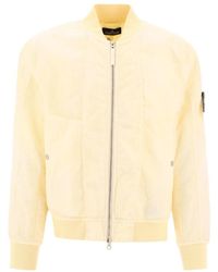 Stone Island - Shadow Project Zipped Bomber Jacket - Lyst