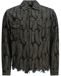Kapital - Magpie Denim Jacket - Lyst
