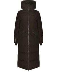 Woolrich - Hooded Down Jacket - Lyst
