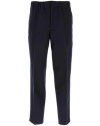 Jil Sander - Tailored Tapered Trousers - Lyst