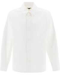 A.P.C. - Basile Buttoned Straight Hem Shirt - Lyst