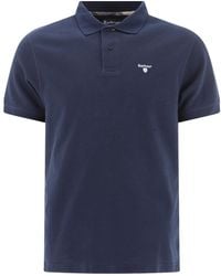 Barbour - Piqué Logo Polo Shirt - Lyst