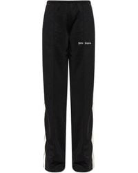 Palm Angels - Wide Leg Sweatpants - Lyst
