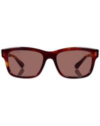 Gucci - Rectangular-Frame Sunglasses - Lyst