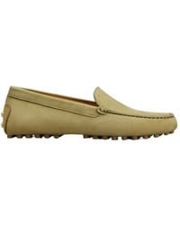 Tod's - Round-Toe Loafers - Lyst