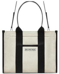 Balenciaga - Hardware Small Tote Bag - Lyst