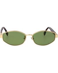Fendi - Eyewear Geometric Frame Sunglasses - Lyst