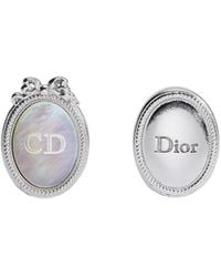 Dior - Medaillon Earrings - Lyst