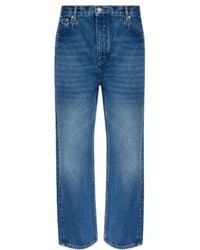 Studio Nicholson - Denjo Straight-Leg Jeans - Lyst