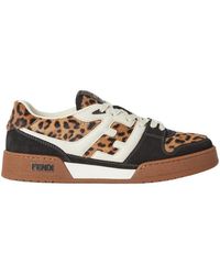 Fendi - Sport Shoes "Match" - Lyst