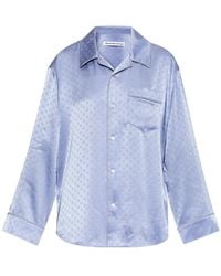 Alexander Wang - Buttoned Long-Sleeved Shirt - Lyst