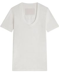 Phoebe Philo - Crew Neck T-Shirt - Lyst