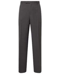 Jil Sander - Wool Wide-Leg Pants - Lyst
