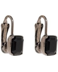 DSquared² - Ibra Crystal-Embellished Clip Earrings - Lyst