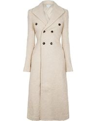Bottega Veneta - Fitted Tailored Coat - Lyst