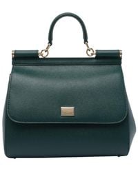 Dolce & Gabbana - Sicily Large Tote Bag - Lyst