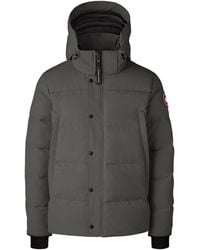 Canada Goose - Zipped Hooded Down Jacket - Lyst