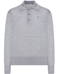 Ami Paris - T-Shirts And Polos - Lyst