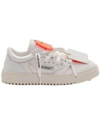 Off-White c/o Virgil Abloh - 3.0 Court Lace-Up Sneakers - Lyst