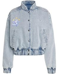 adidas Originals - X Care Bears Denim Jacket - Lyst