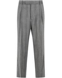 PT01 - Pt Torino Quindici Pleated Straight-Leg Pants - Lyst