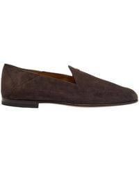 Tod's - Cuoio 25M Suede Loafers - Lyst
