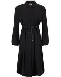 Herno - Long Sleeve Dress - Lyst