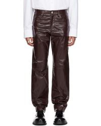 Jil Sander - Belt-Loop Casual Pants - Lyst