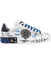 Dolce & Gabbana - Sneakers - Lyst