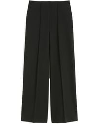 Max Mara - Pleated Palazzo Pants - Lyst