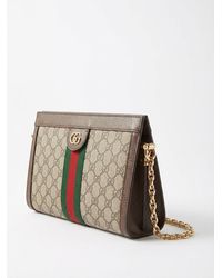 Gucci - Ophidia Medium Shoulder Bag - Lyst