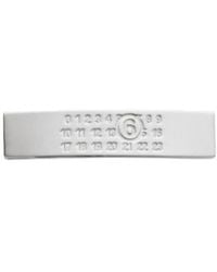 MM6 by Maison Margiela - Numeric Hair Clip - Lyst