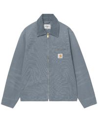 Carhartt - Detroit Canvas Zip Jacket - Lyst