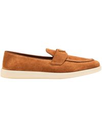 Prada - Minimalist Business Shoes - Lyst